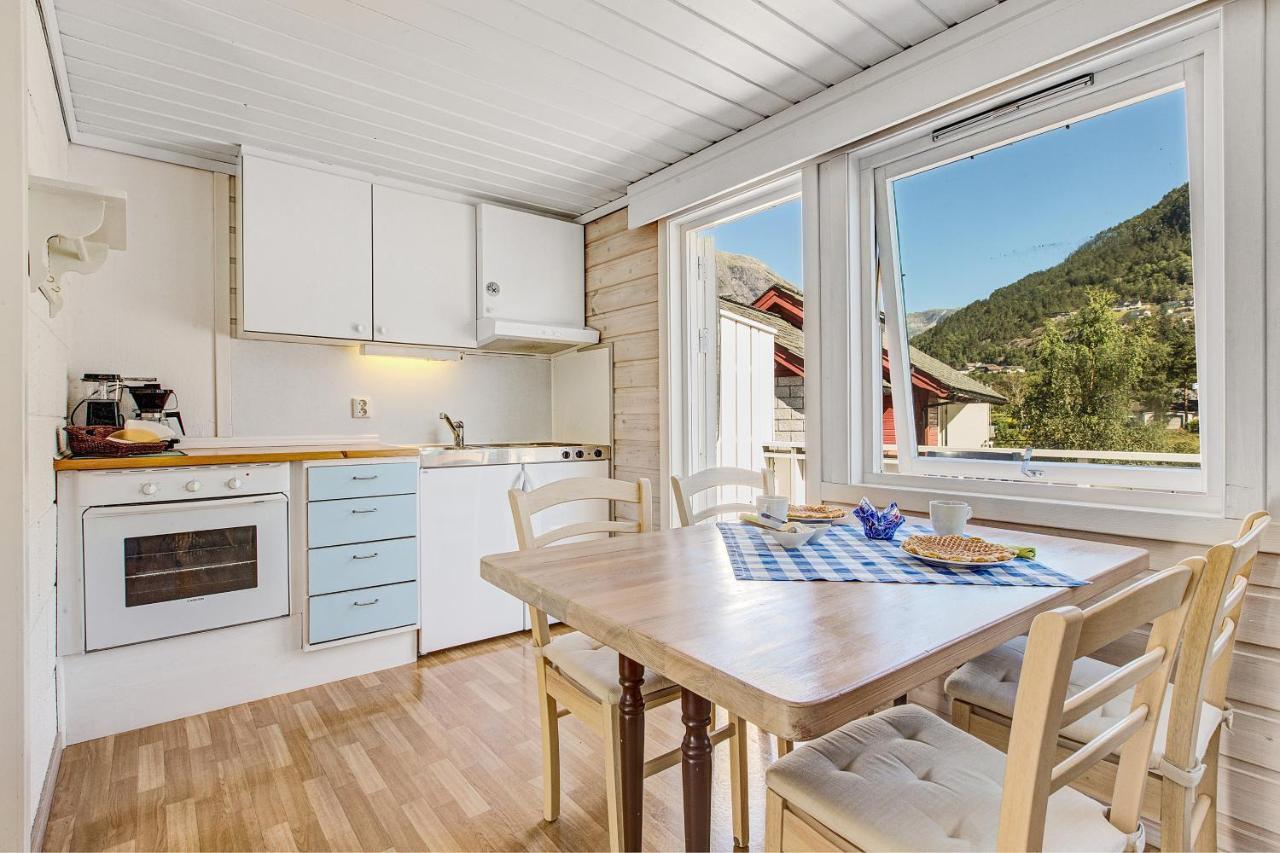 Vik Pensjonat Eidfjord Bagian luar foto