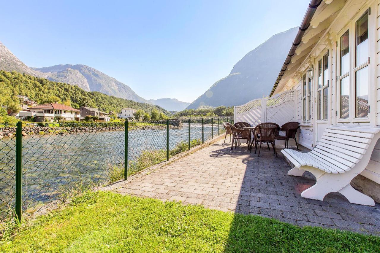 Vik Pensjonat Eidfjord Bagian luar foto
