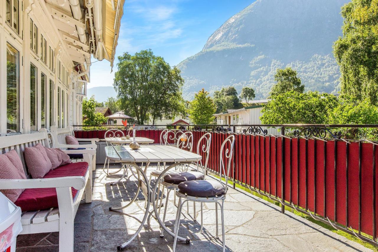 Vik Pensjonat Eidfjord Bagian luar foto