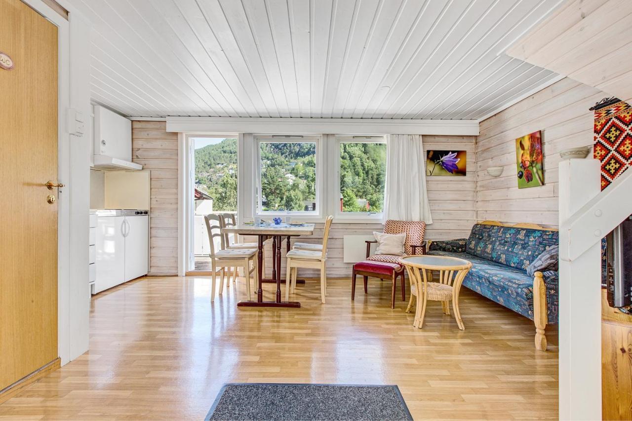 Vik Pensjonat Eidfjord Bagian luar foto