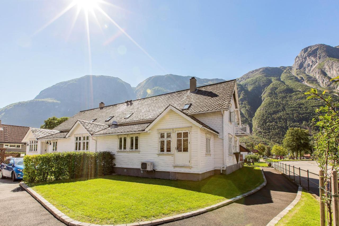 Vik Pensjonat Eidfjord Bagian luar foto