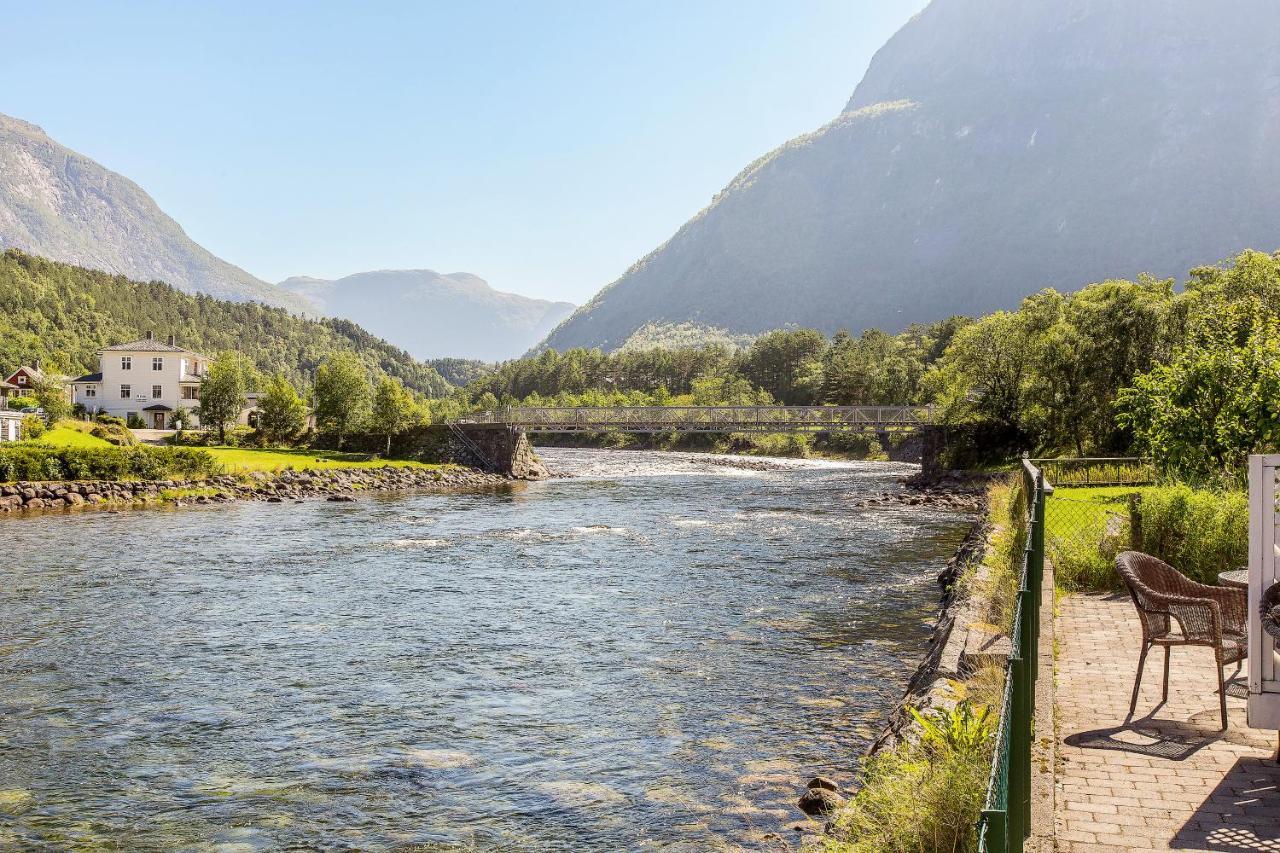 Vik Pensjonat Eidfjord Bagian luar foto