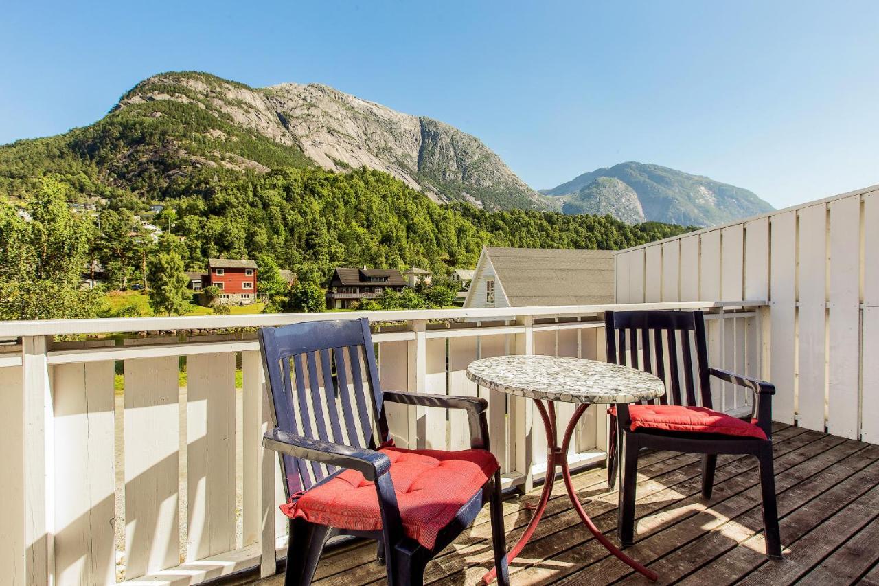 Vik Pensjonat Eidfjord Bagian luar foto