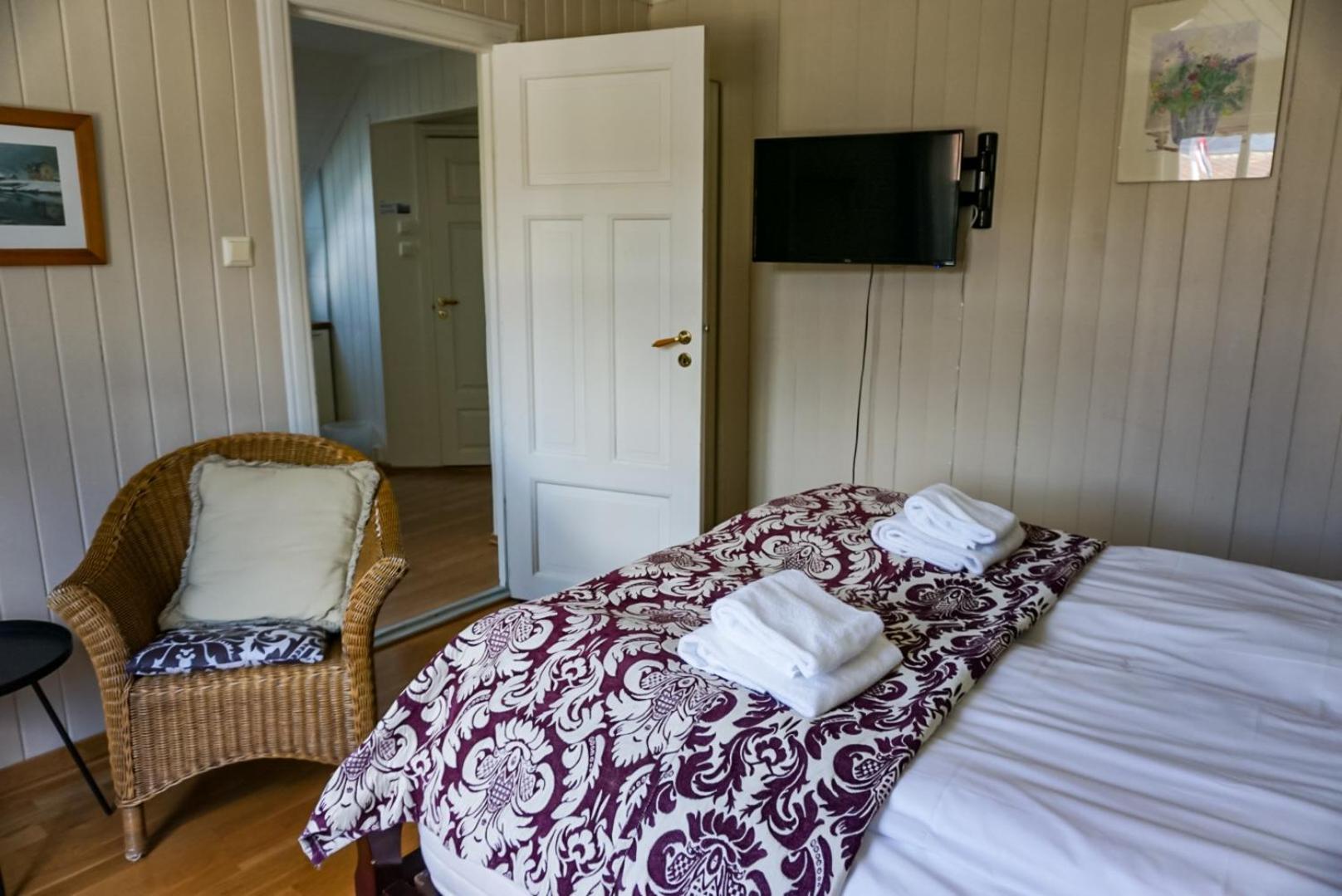 Vik Pensjonat Eidfjord Bagian luar foto