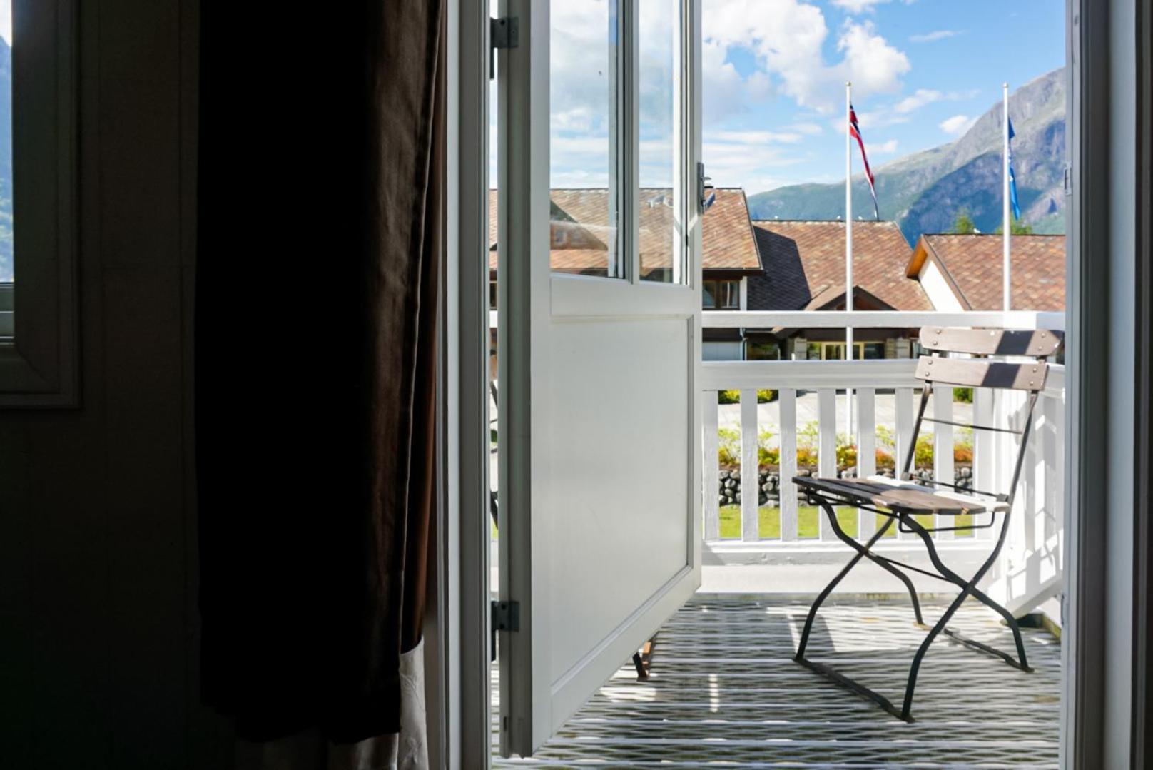 Vik Pensjonat Eidfjord Bagian luar foto