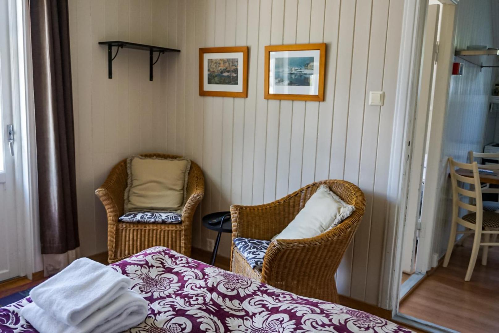 Vik Pensjonat Eidfjord Bagian luar foto