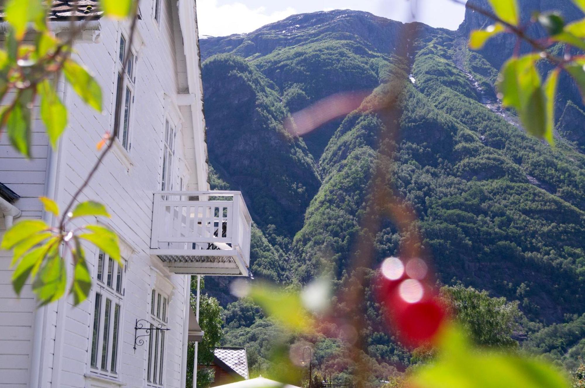 Vik Pensjonat Eidfjord Bagian luar foto