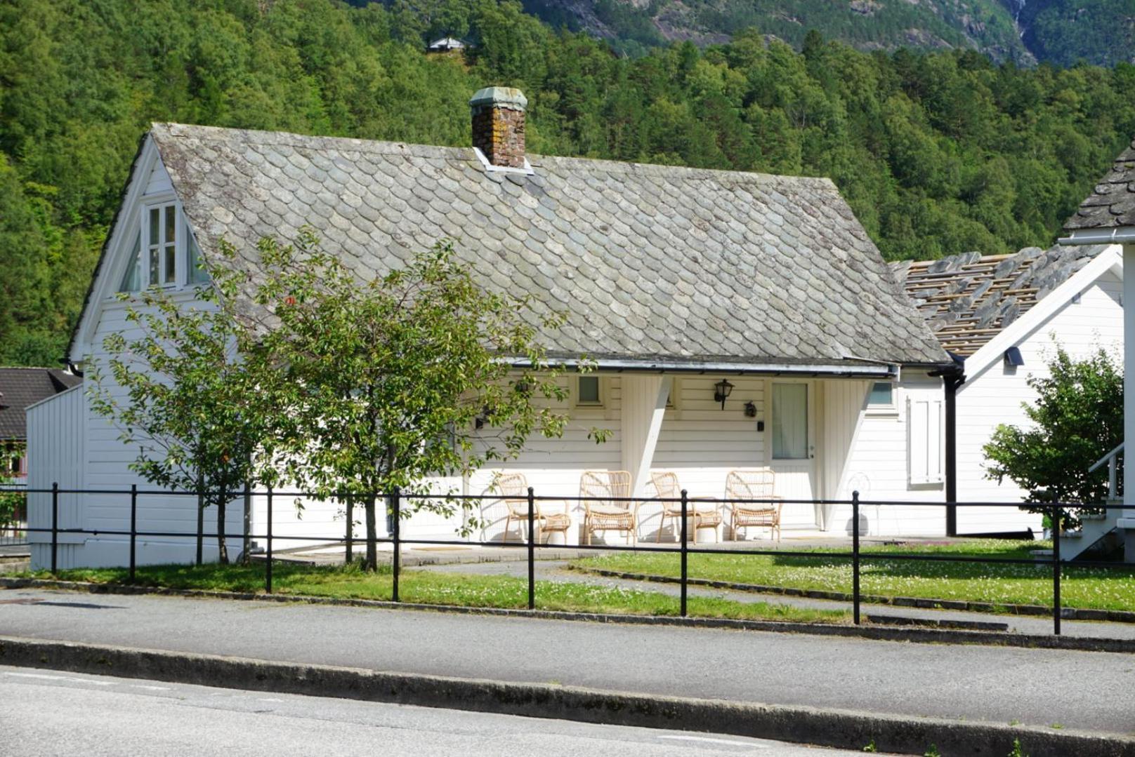 Vik Pensjonat Eidfjord Bagian luar foto