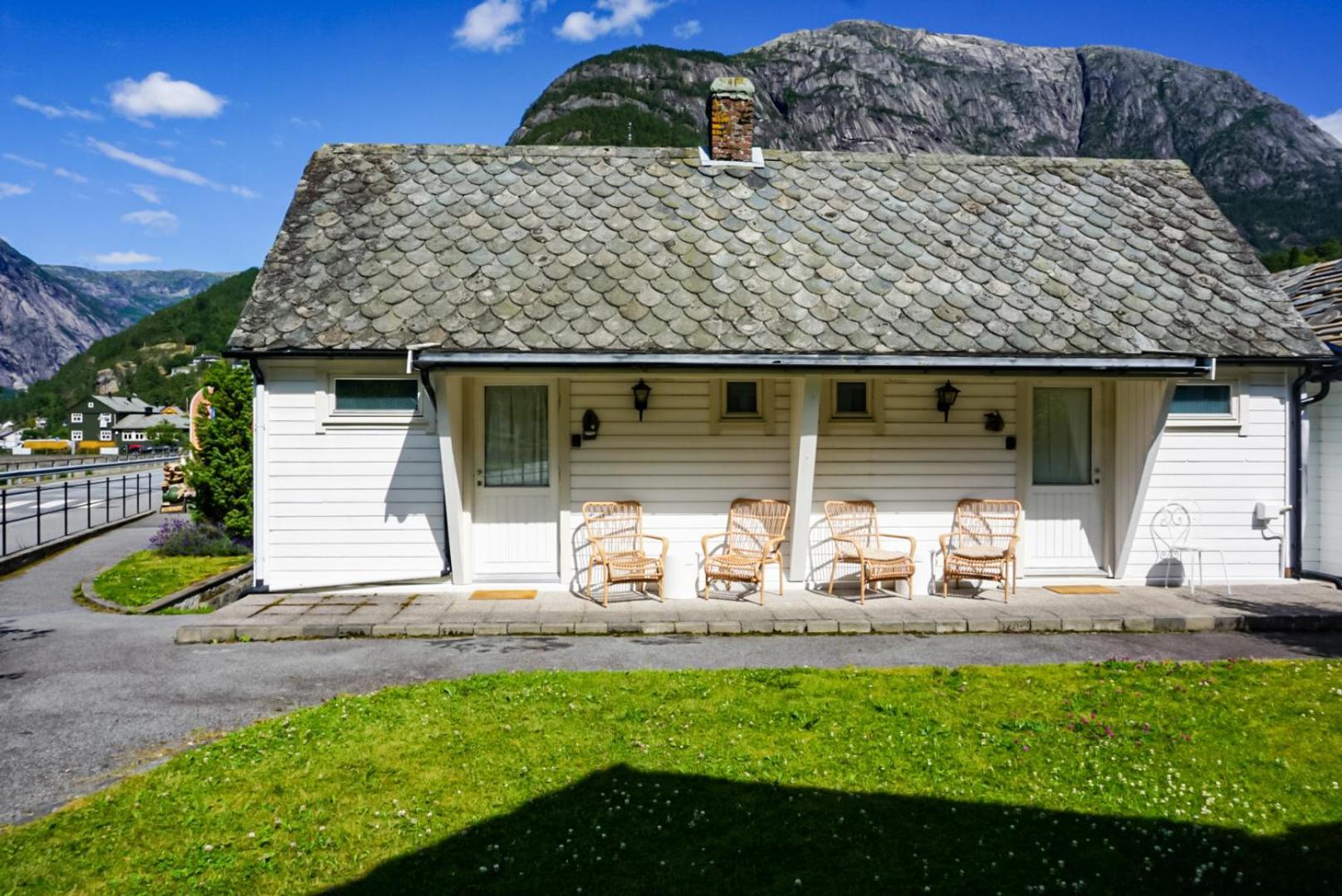 Vik Pensjonat Eidfjord Bagian luar foto