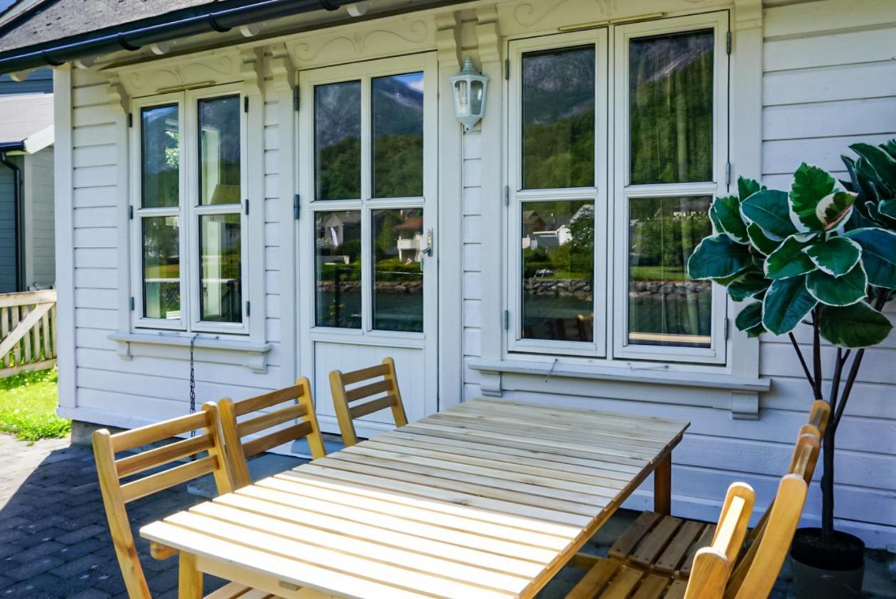 Vik Pensjonat Eidfjord Bagian luar foto