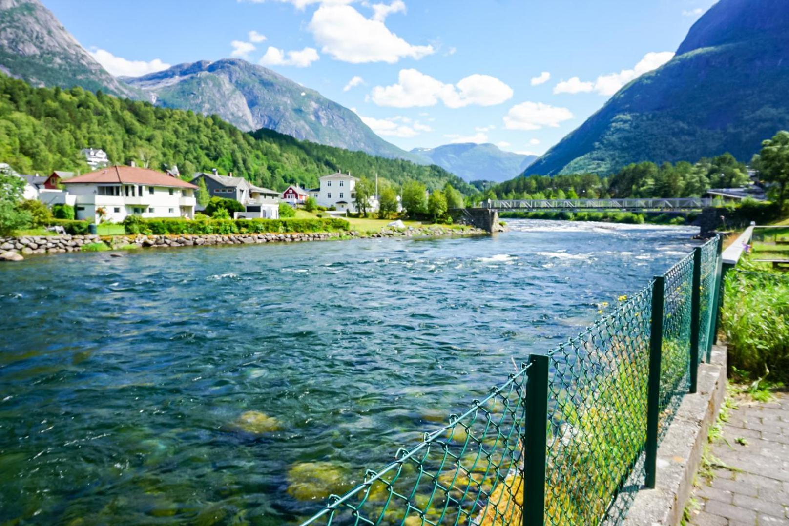 Vik Pensjonat Eidfjord Bagian luar foto