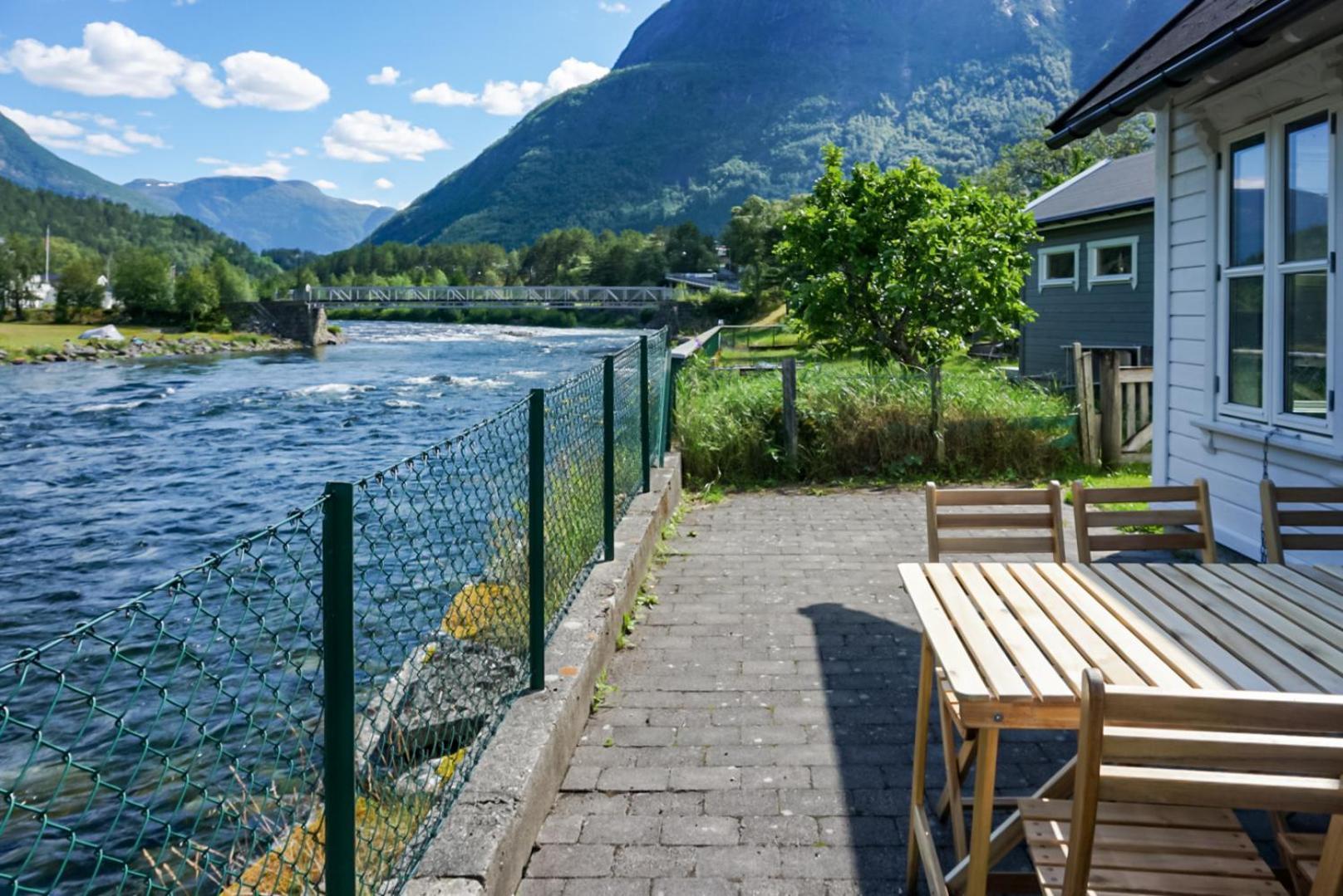 Vik Pensjonat Eidfjord Bagian luar foto