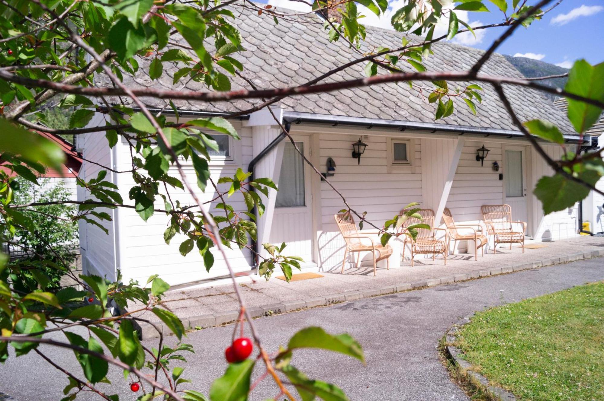 Vik Pensjonat Eidfjord Bagian luar foto