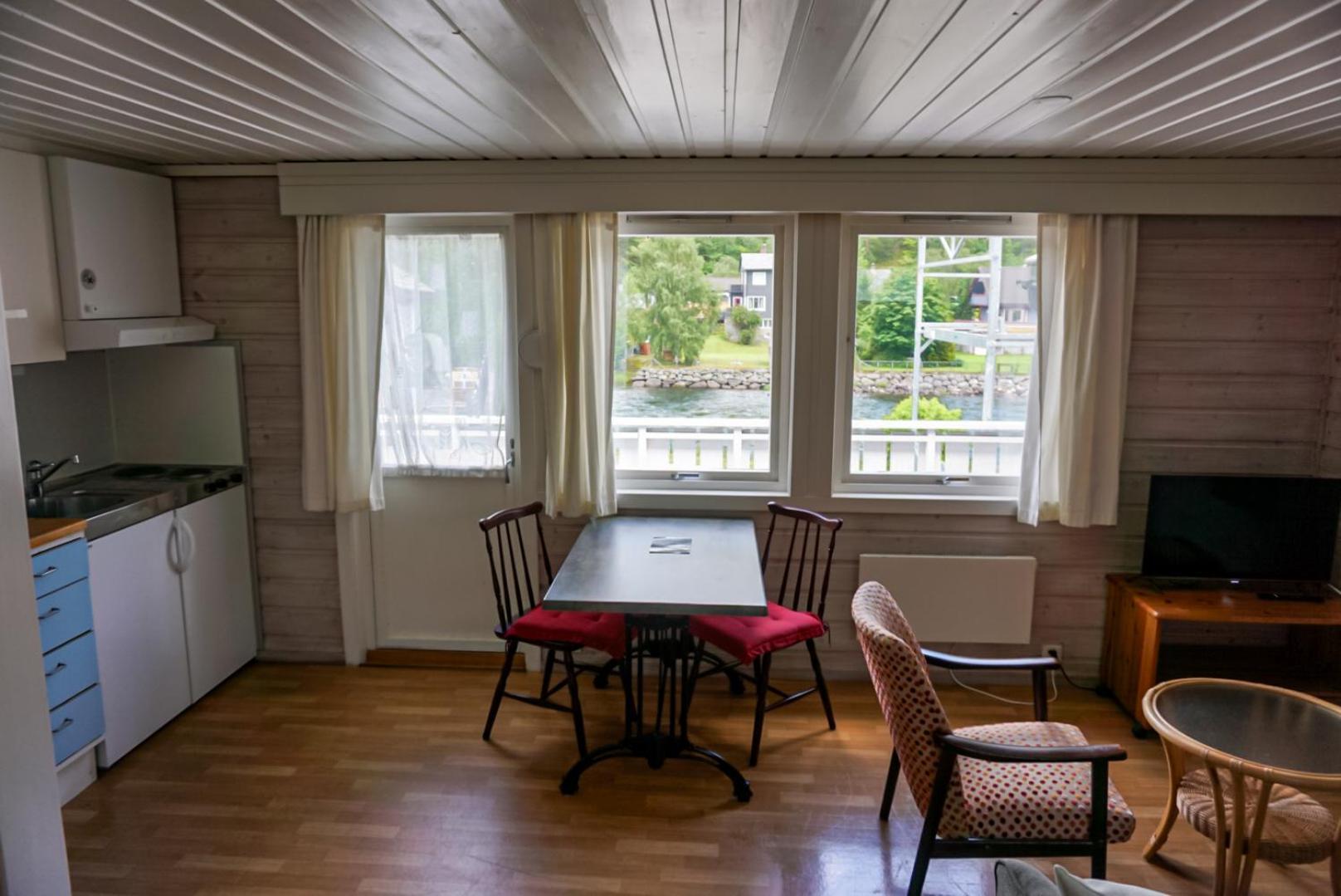 Vik Pensjonat Eidfjord Bagian luar foto